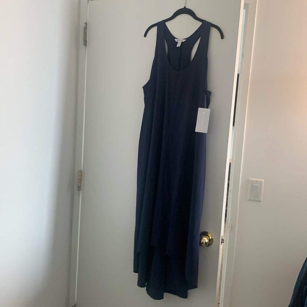 NWT Athleta NAVY Presidio Dress